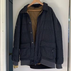 Prana reversible coat.